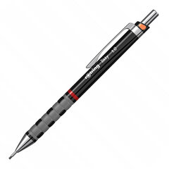 Automātiskais zīmulis Rotring Tikky RD BLK CC, 1 mm цена и информация | Письменные принадлежности | 220.lv