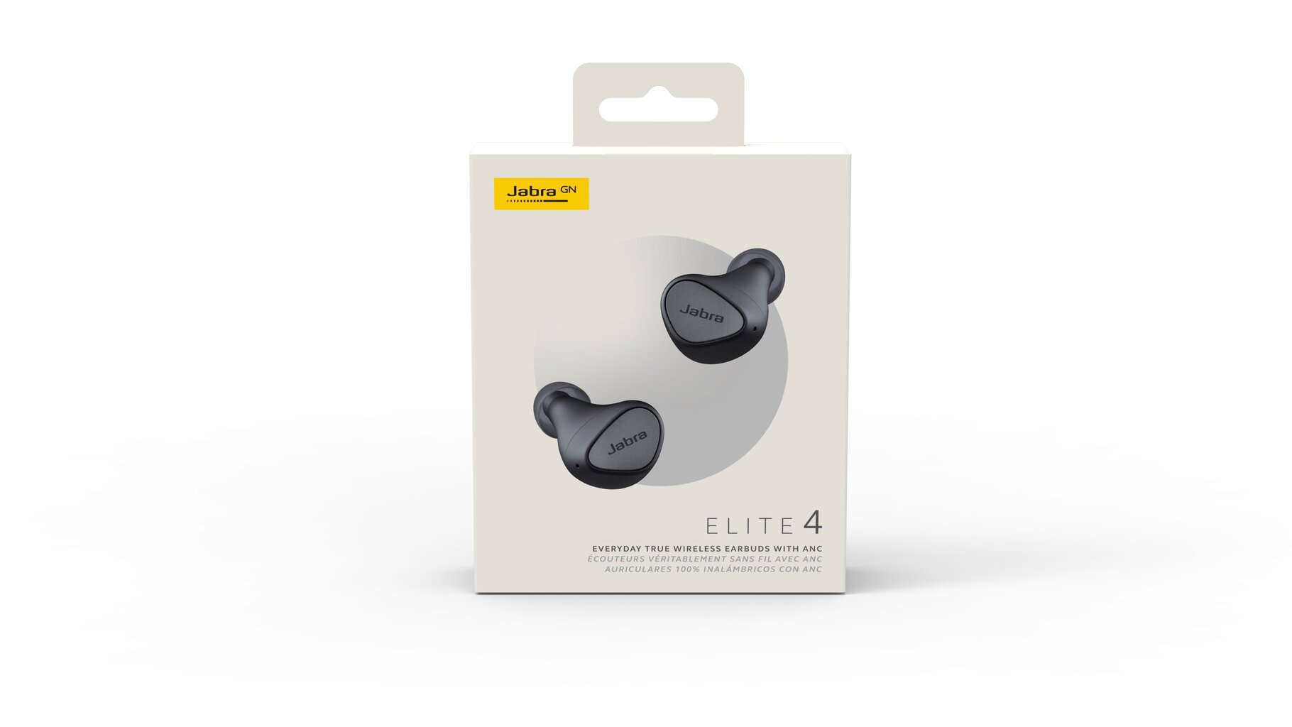 Jabra Elite 4 Dark Grey 100-99183000-99 цена и информация | Austiņas | 220.lv