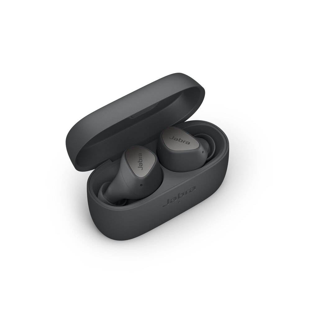 Jabra Elite 4 Dark Grey 100-99183000-99 cena un informācija | Austiņas | 220.lv