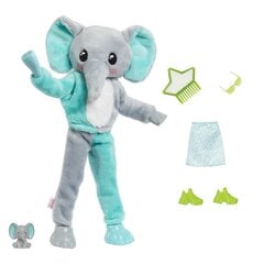 Lelle Barbie BRB Cutie Reveal Jungle Friends Elephant cena un informācija | Rotaļlietas meitenēm | 220.lv