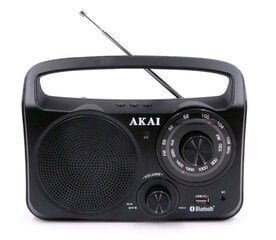 Radio uztvērējs Akai APR-85BT cena un informācija | Akai Video un audio tehnika | 220.lv