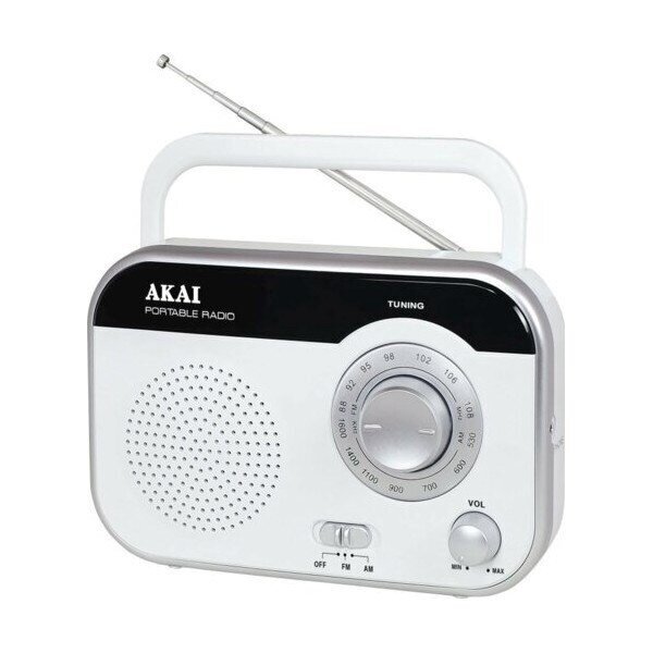 Akai PR003A-410 W cena un informācija | Radioaparāti, modinātājpulksteņi | 220.lv