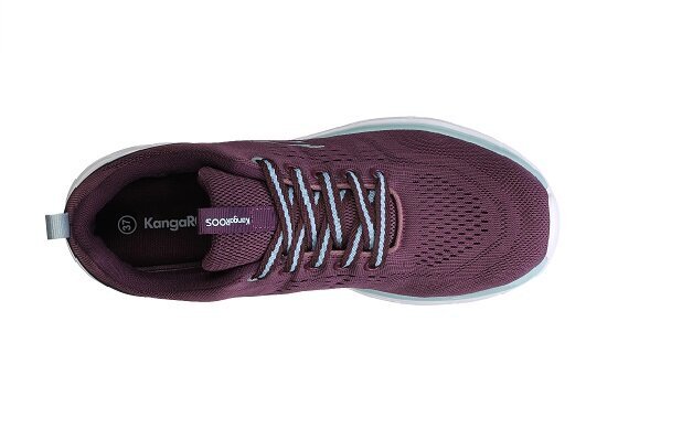 Kangaroos vasaras apavi sievietēm KN-Clair burgundieša cena un informācija | Sporta apavi sievietēm | 220.lv