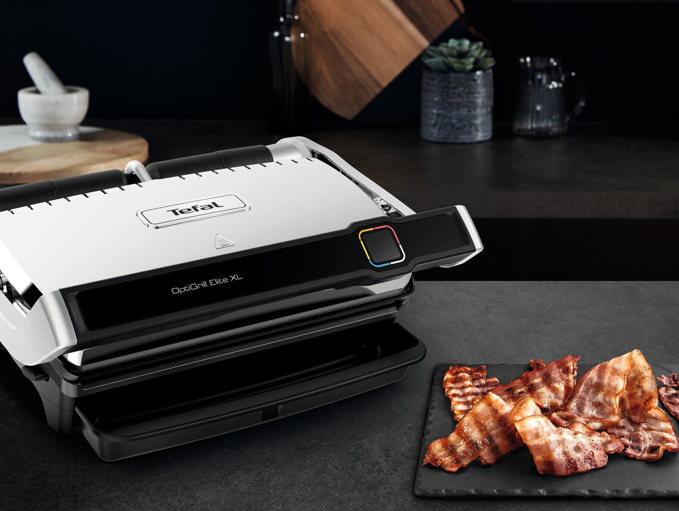 Tefal GC 760D OptiGrill XL cena un informācija | Elektriskie grili | 220.lv