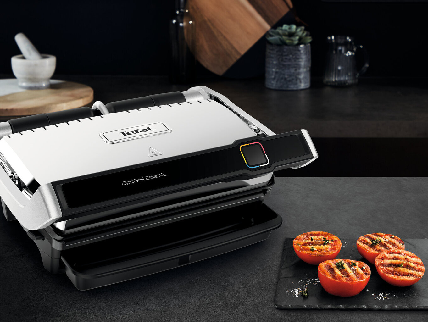 Tefal GC 760D OptiGrill XL cena un informācija | Elektriskie grili | 220.lv