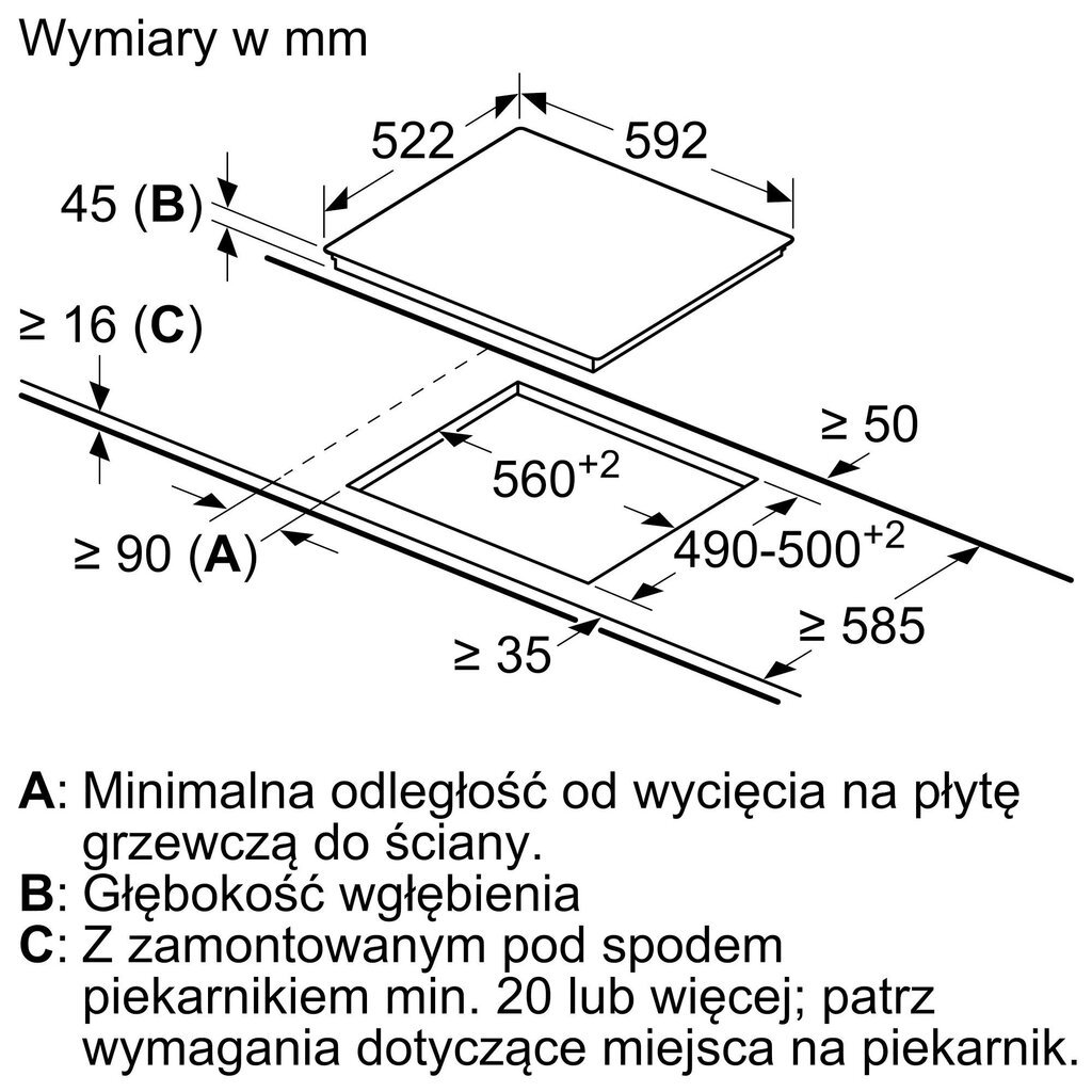 Indukcijas plīts virsma Siemens ET61RBEA1E цена и информация | Plīts virsmas | 220.lv