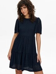 JDY женское платье 15254680*02, тёмно-синий 5715313679366 цена и информация | Платья | 220.lv
