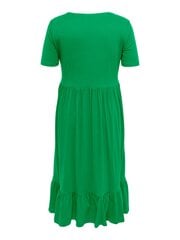 Only Carmakoma женское платье 15287888*01, зелёный 5715369662893 цена и информация | Платья | 220.lv