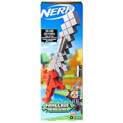 Меч-пистолет Nerf Minecraft Heartstealer цена и информация | Игрушки для мальчиков | 220.lv