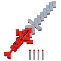 Меч-пистолет Nerf Minecraft Heartstealer цена и информация | Игрушки для мальчиков | 220.lv