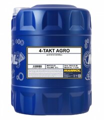 Mannol 4-Takt Agro SAE 30, 20L cena un informācija | Eļļas citām autodaļām | 220.lv