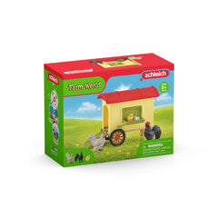 Курятник Schleich Farm World цена и информация | Игрушки для девочек | 220.lv