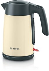 Электрический чайник Bosch TWK7L467 1,7 л 2400 Вт Шампанское цена и информация | Электрочайники | 220.lv