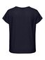 Only Carmakoma sieviešu T-krekls 15227274*03, tumši zils 5715097681975 cena un informācija | T-krekli sievietēm | 220.lv