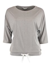 Zabaione sieviešu džemperis MELINDATSP*01, melns/balts 4067218391524 cena un informācija | Blūzes, sieviešu krekli | 220.lv