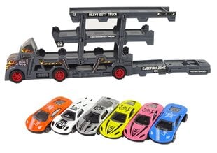 Большой трехъярусный грузовик Lean Toys Heavy Duty Truck цена и информация | Игрушки для мальчиков | 220.lv