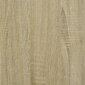 vidaXL galdiņš, Sonomas ozolkoka, 40x42x50 cm, inženierijas koks cena un informācija | Žurnālgaldiņi | 220.lv