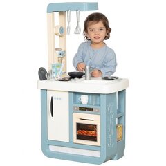 Smoby bērnu virtuve ar piederumiem, 23 piederumi cena un informācija | Rotaļlietas meitenēm | 220.lv