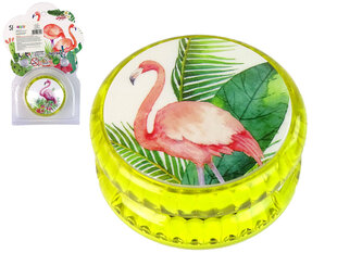 Йо-йо с изображением фламинго, желтый цена и информация | Развивающие игрушки | 220.lv