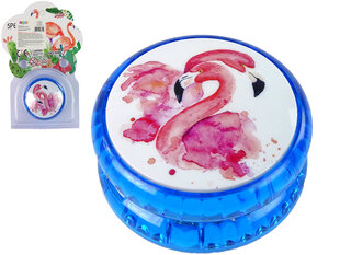 Jojo ar flamingo motīvu, zils cena un informācija | Attīstošās rotaļlietas | 220.lv