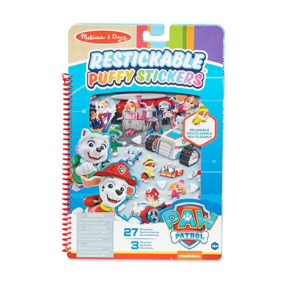 PAW PATROL Uzlīmju komplekts "Arktika" цена и информация | Attīstošās rotaļlietas | 220.lv