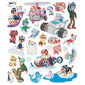 PAW PATROL Uzlīmju komplekts "Arktika" цена и информация | Attīstošās rotaļlietas | 220.lv