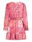 Hailys sieviešu kleita BELIA2010*01, rozā/oranžs 4067218421665 cena un informācija | Kleitas | 220.lv
