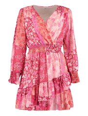 Hailys sieviešu kleita BELIA2010*01, rozā/oranžs 4067218421665 cena un informācija | Kleitas | 220.lv