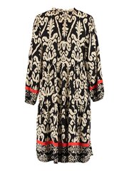 Hailys женское платье ELLY KL*2151, черный/бежевый 4067218482888 цена и информация | Платья | 220.lv