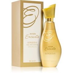 Tualetes ūdens sievietēm, Avon Encanto Gorgeous, 50 ml cena un informācija | Sieviešu smaržas | 220.lv