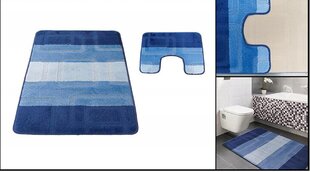 Набор ковриков для ванной Montana цена и информация | Аксессуары для ванной комнаты | 220.lv