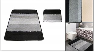 Набор ковриков для ванной Montana цена и информация | Аксессуары для ванной комнаты | 220.lv