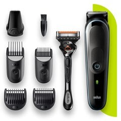 Braun MGK5345 7in1 цена и информация | Машинки для стрижки волос | 220.lv