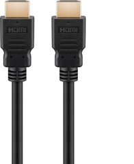 Goobay 60616, HDMI Ethernet, 15 m цена и информация | Кабели и провода | 220.lv