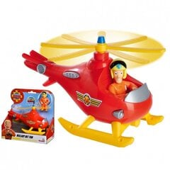 Игрушечный пожарный вертолет Simba, красный цена и информация | Игрушки для мальчиков | 220.lv