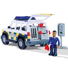 Simba rotaļlieta policijas džips ar figūriņu cena un informācija | Rotaļlietas zēniem | 220.lv