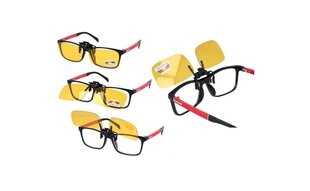 Polarizētu saulesbriļļu komplekts ar UV400 filtru, dažādās krāsās cena un informācija | Saulesbrilles  vīriešiem | 220.lv