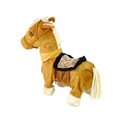 Interaktīvs zirgs, brūns cena un informācija | Rotaļlietas meitenēm | 220.lv