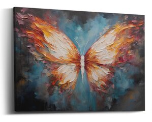 Картина Abstract Butterfly цена и информация | Картины | 220.lv