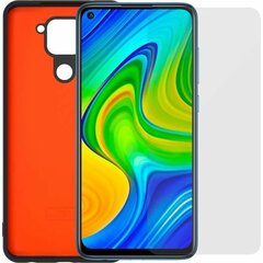 Pārvietojams Pārsegs Modelabs Melns REDMI NOTE 9 cena un informācija | Telefonu vāciņi, maciņi | 220.lv