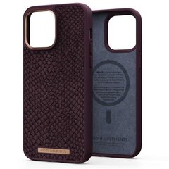 Njord by Elements Salmon Leather MagSafe iPhone 14 Pro Max цена и информация | Чехлы для телефонов | 220.lv