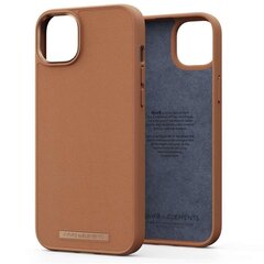 Njord byElements Genuine Leather, iPhone 14 Plus, cognac - Case цена и информация | Чехлы для телефонов | 220.lv