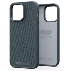 Njord byElements Fabric Tonal, iPhone 14 Pro Max, gray - Case cena un informācija | Telefonu vāciņi, maciņi | 220.lv