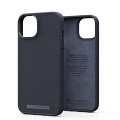 Njord byElements Genuine Leather, iPhone 14, black - Case цена и информация | Чехлы для телефонов | 220.lv