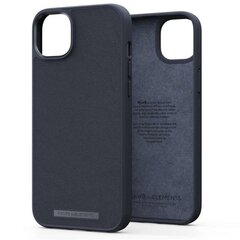 Njord byElements Genuine Leather, iPhone 14 Plus, black - Case cena un informācija | Telefonu vāciņi, maciņi | 220.lv