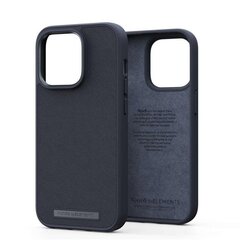 Njord byElements Genuine Leather, iPhone 14 Pro, black - Case цена и информация | Чехлы для телефонов | 220.lv