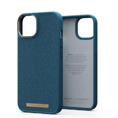 Njord byElements Fabric Tonal, iPhone 14, blue - Case цена и информация | Чехлы для телефонов | 220.lv