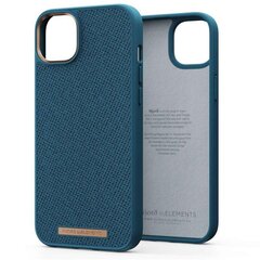 Njord byElements Fabric Tonal, iPhone 14 Plus, blue - Case цена и информация | Чехлы для телефонов | 220.lv