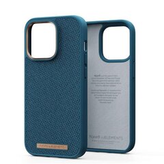 Njord byElements Fabric Tonal, iPhone 14 Pro, blue - Case cena un informācija | Telefonu vāciņi, maciņi | 220.lv