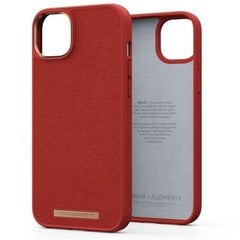Njord byElements Suede Comfort+, iPhone 14 Plus, burnt orange - Case цена и информация | Чехлы для телефонов | 220.lv